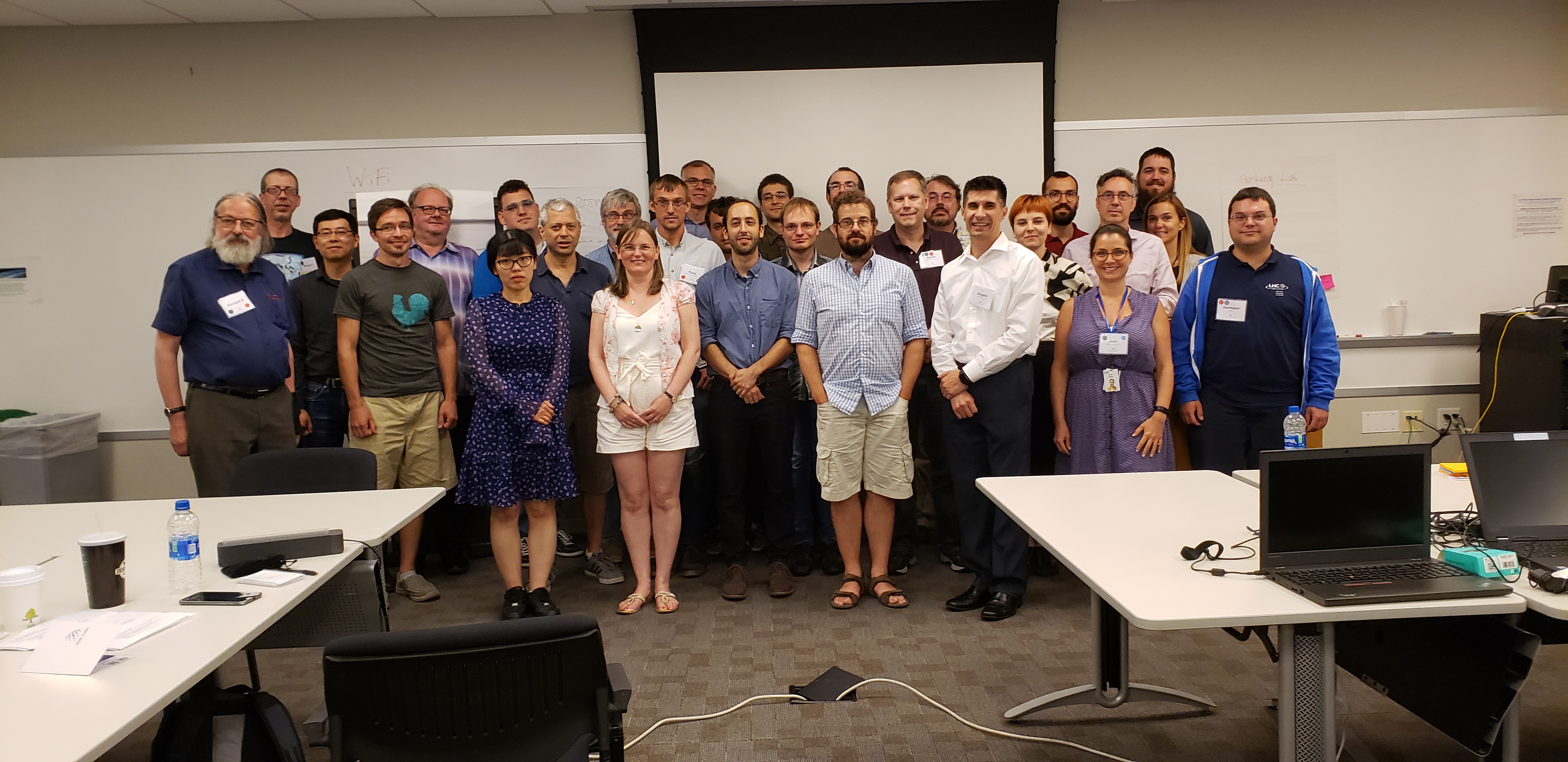 Attendees of the 2019 BOINC Workshop 2
